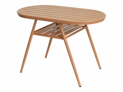 Hot Comedor de jardín de aluminio: Una mesa y 2 sillones - - ADEA de Comedores De Jardín