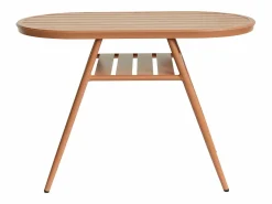 Hot Comedor de jardín de aluminio: Una mesa y 2 sillones - - ADEA de Comedores De Jardín