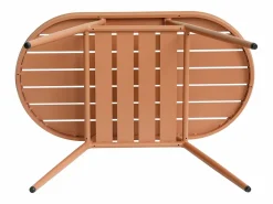 Hot Comedor de jardín de aluminio: Una mesa y 2 sillones - - ADEA de Comedores De Jardín