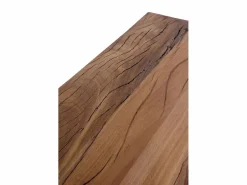New Comoda de madera maciza de acacia reciclada Color natural claro