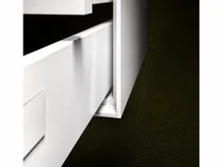 Sale Composición de baño doble lavabo 4 piezas IGEA mate Mueble De Baño Con Doble Lavabo