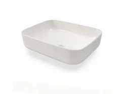 Online Composición de lavabo doble ASTRA de 9 piezas Blanco