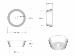 New Composición de lavabo doble ASTRA de 8 piezas nogal Mueble De Baño Con Doble Lavabo