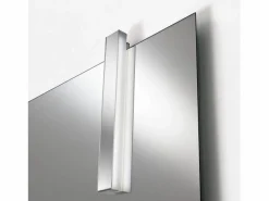 New Composición de lavabo doble ASTRA de 8 piezas nogal Mueble De Baño Con Doble Lavabo