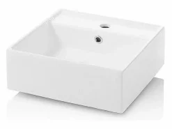 Clearance Composición de lavabo doble ASTRA de 8 piezas Mueble De Baño Con Doble Lavabo