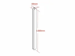 New Conector para cristalera de aluminio Alt. 130 cm TOLLESON Cristalera Interior