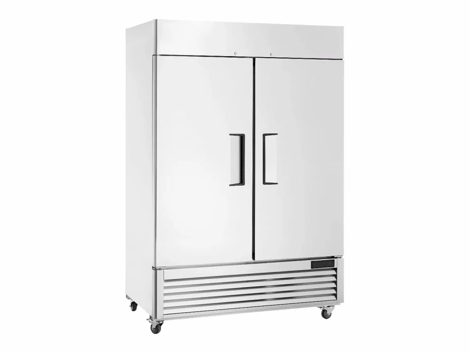 Sale Congelador Comercial SucceBuy 1 100 L Vertical 2 Puertas Plateado