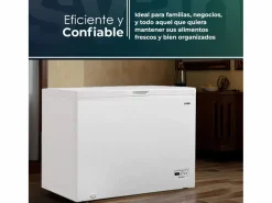 New Congelador horizontal Svan SCH2002EDC 198L cíclico E 91 cm Blanco
