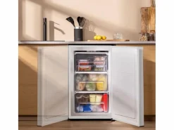 Congelador vertical Cecotec Bolero CoolMarket TF 87L E 83,6 cm