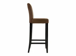 Sale Conjunto 2 taburetes bar SANTOS - Aspecto piel envejecida Muebles De Bar|Taburete Alto