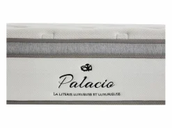Palacio Conjunto 180 x 200 cm king size canapé abatible + colchón muelles ensacados 7 zonas - ONEBIA de