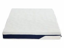 Outlet Ysmée Conjunto 160 x 200 cm queen size canapé abatible + colchón espuma HD - FAGANI de YSMÉE Blanco
