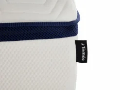 Outlet Ysmée Conjunto 160 x 200 cm queen size canapé abatible + colchón espuma HD - FAGANI de YSMÉE Blanco
