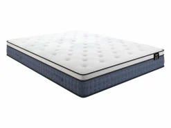 Ysmée Conjunto 160 x 200 cm queen size canapé abatible + colchón de muelles ensacados - VARNO de