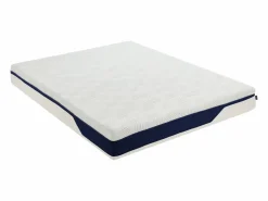 Clearance Ysmée Conjunto 160 x 200 cm queen size canapé abatible + colchón espuma HD - FAGANI de YSMÉE Color natural claro / Blanco