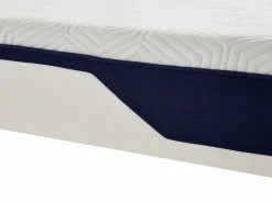 Clearance Ysmée Conjunto 160 x 200 cm queen size canapé abatible + colchón espuma HD - FAGANI de YSMÉE Color natural claro / Blanco