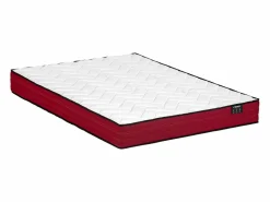 Discount Conjunto 160 x 200 cm queen size canapé abatible + colchón de muelles ensacados - JUBIA de Colección Rouge Passion