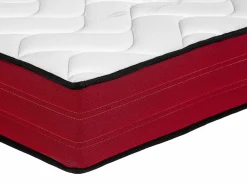 Discount Conjunto 160 x 200 cm queen size canapé abatible + colchón de muelles ensacados - JUBIA de Colección Rouge Passion