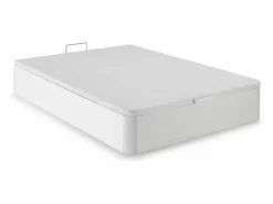 Discount Conjunto 160 x 200 cm queen size canapé abatible + colchón de muelles ensacados - JUBIA de Colección Rouge Passion