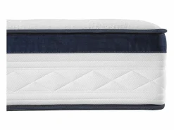Outlet Conjunto 140 x 190 cm somier canapé + colchón muelles ensacados - KOROVOU de YSMÉE Conjunto Colchón Y Somier