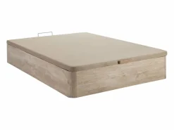 Ysmée Conjunto 140 x 190 cm somier canapé + colchón muelles ensacados - KOROVOU de YSMÉE
