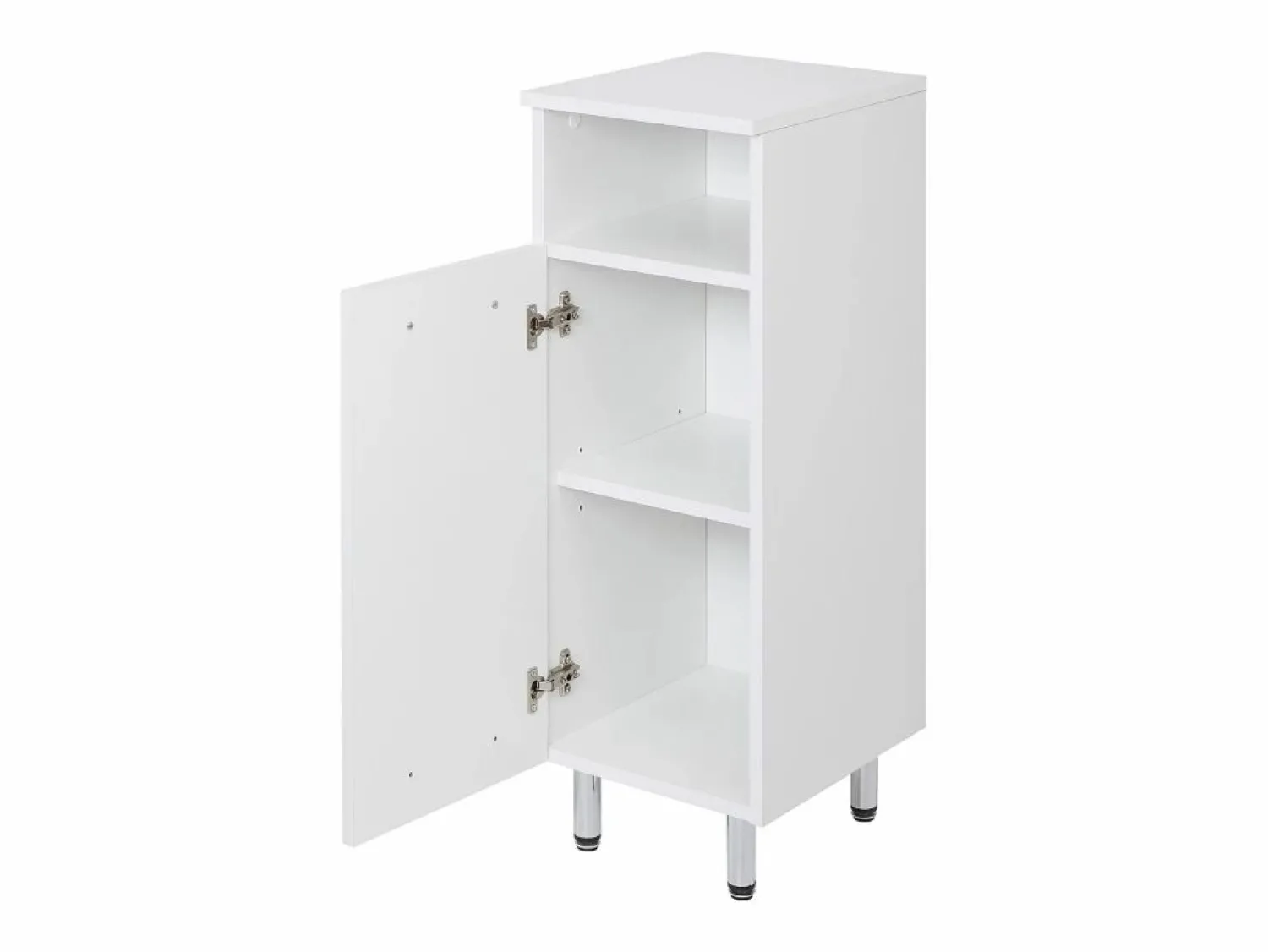 Conjunto para baño de pie, 45 cm, armario con lavabo, columna, semicolumna Lupo