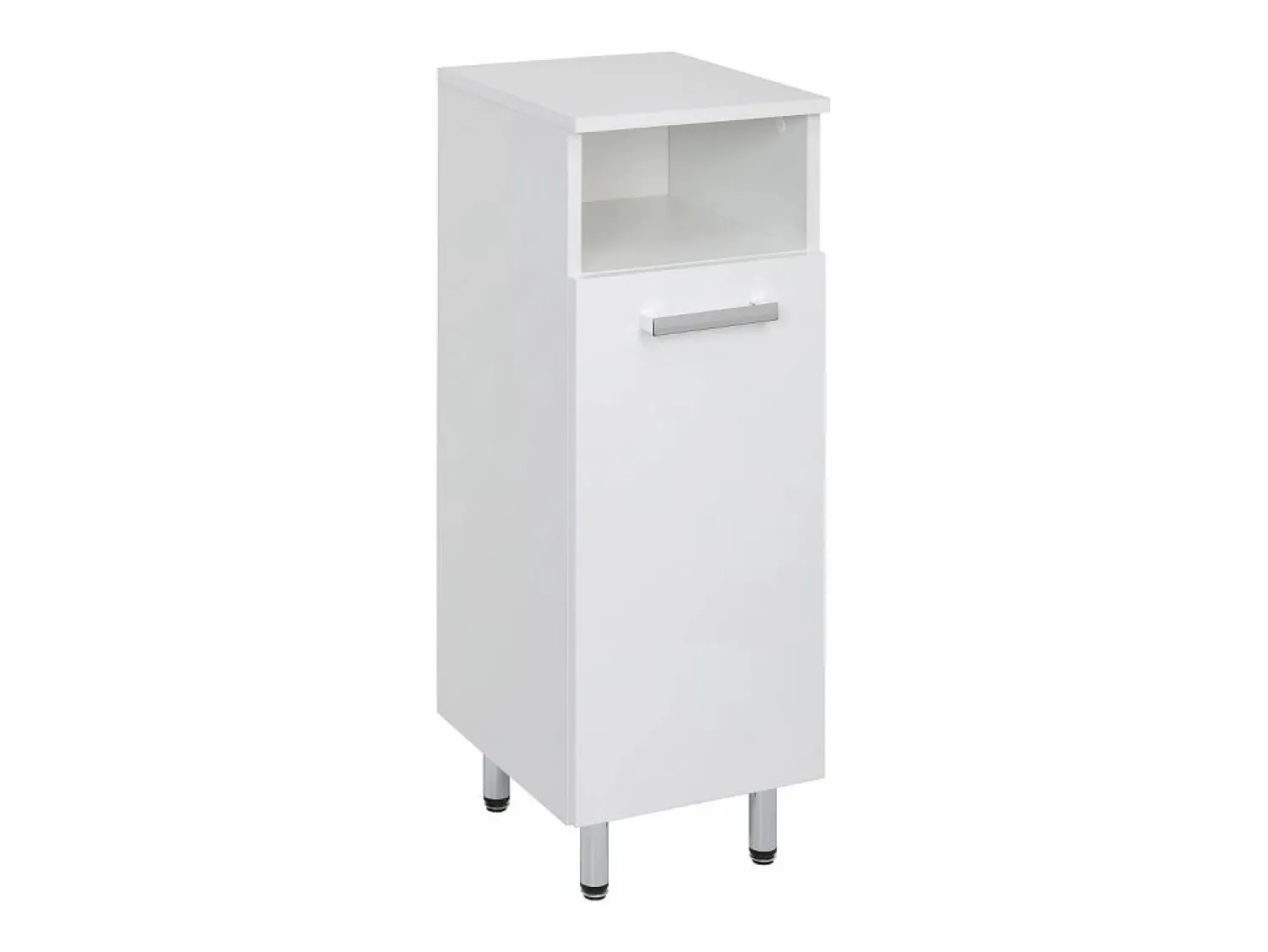 Conjunto para baño de pie, 45 cm, armario con lavabo, columna, semicolumna Lupo