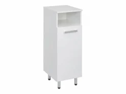 Conjunto para baño de pie 50 cm Armario con lavabo Medio pilar Lupo