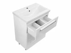 Conjunto para baño de pie, 60 cm, armario con lavabo Bryza