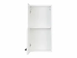 Conjunto para baño de pie 50 cm Armario con lavabo Columna 50 cm Semicolumna Armario superior Lupo