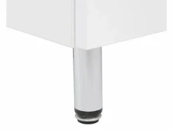 Conjunto para baño de pie 50 cm Armario con lavabo Columna 50 cm Semicolumna Armario superior Lupo