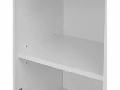 Sale Conjunto para baño de pie, 80 cm, armario con lavabo, columna Bryza Blanco