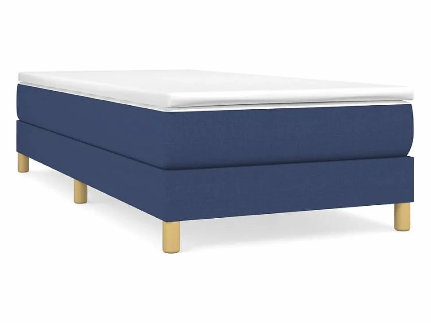 Conjunto Boxspring - 90x190 cm + Somieres + colchón tela ES45952