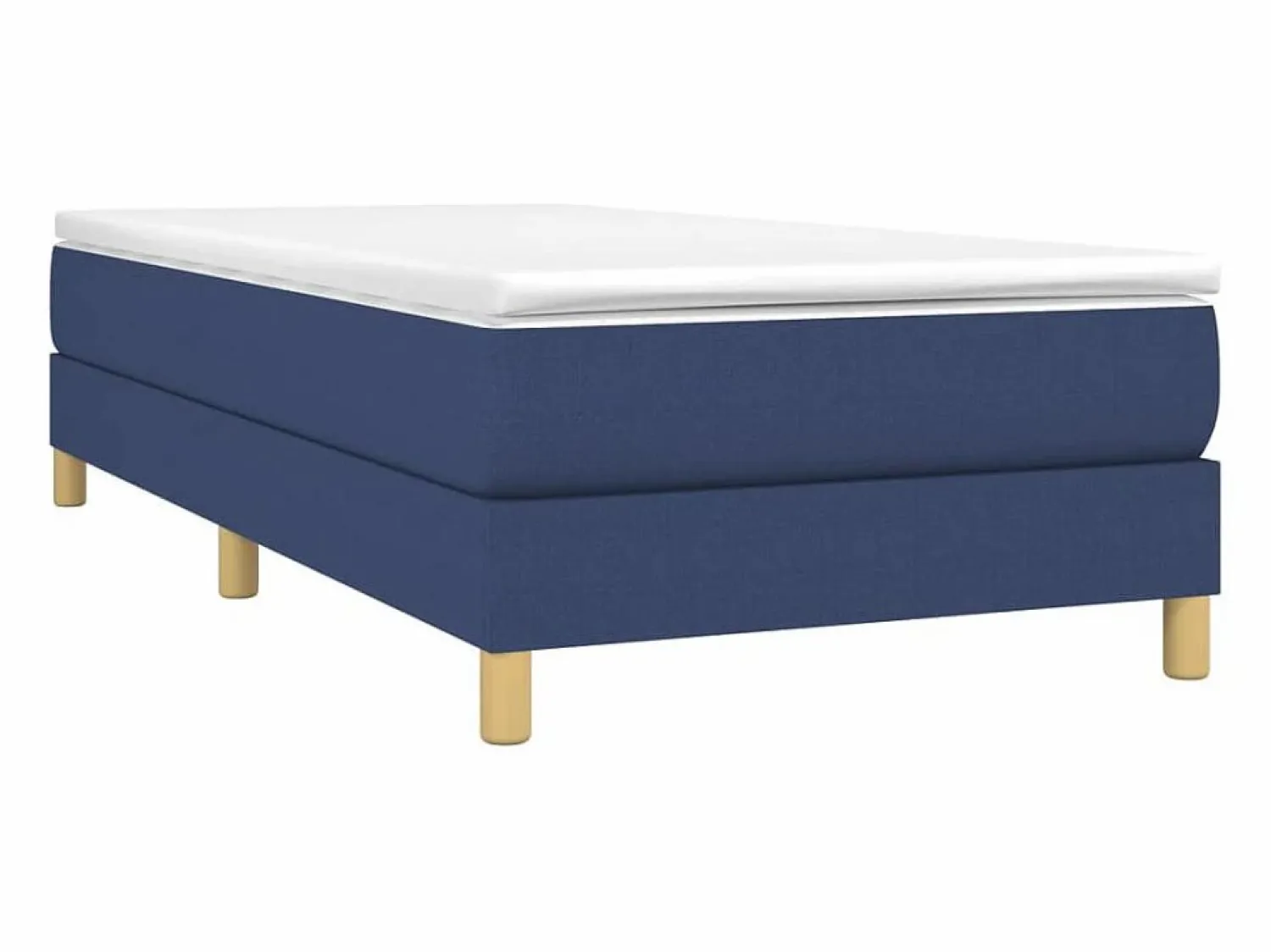 Conjunto Boxspring - 90x190 cm + Somieres + colchón tela ES45952
