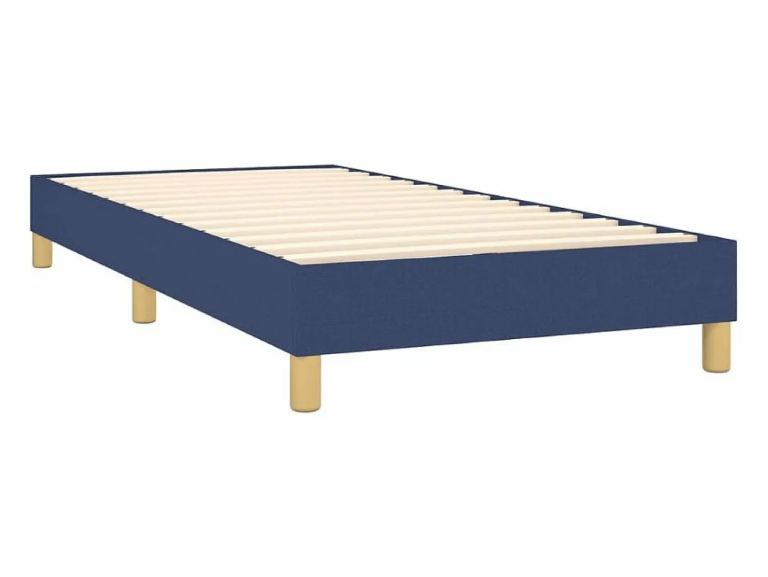 Conjunto Boxspring - 90x190 cm + Somieres + colchón tela ES45952