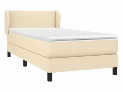 Conjunto Boxspring - 90x190 cm + colchón tela color ES129020