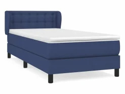 Conjunto Boxspring - 90x190 cm + colchón tela ES516056