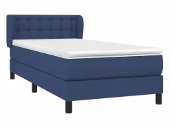 Conjunto Boxspring - 90x190 cm + colchón tela ES516056
