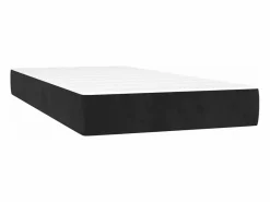 Hot Conjunto Boxspring - 90x190 cm + colchón cuero sintético ES863814 Cama Continental Boxspring