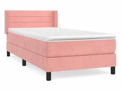 Conjunto Boxspring - 100x200 cm + colchón terciopelo ES834883