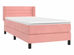 Conjunto Boxspring - 100x200 cm + colchón terciopelo ES834883