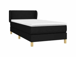 Conjunto Boxspring - 100x200 cm + Somieres + colchón tela ES41048