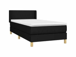 Conjunto Boxspring - 90x190 cm + Somieres + colchón tela ES41168