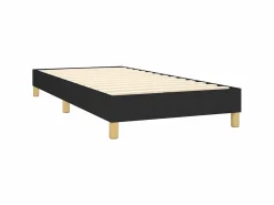 Conjunto Boxspring - 90x190 cm + Somieres + colchón tela ES41168