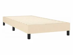 Conjunto Boxspring - 90x190 cm + colchón tela color ES515278