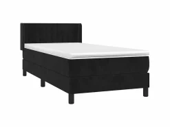 New Conjunto Boxspring - 80x200 cm + Somieres + colchón terciopelo ES38115 Cama Continental Boxspring