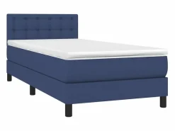Conjunto Boxspring - 90x190 cm + colchón tela ES964898