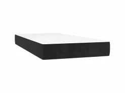 Conjunto Boxspring - 80x200 cm + Somieres + colchón terciopelo ES39496