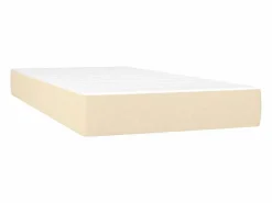 Conjunto Boxspring - 90x190 cm + colchón tela color ES843009