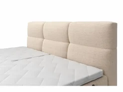 Palacio Conjunto boxspring relax tela 2 x 90 x 200 cm LODI de